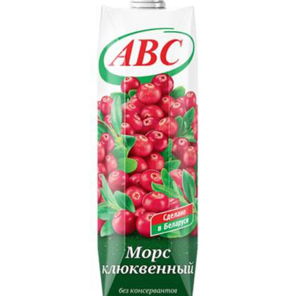 Cranberry juice, 1L