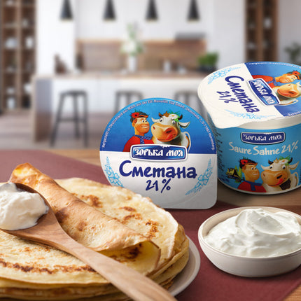 Sour cream 30%, 200 g