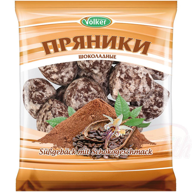 Gingerbread cookies with chocolate flavor, 400g