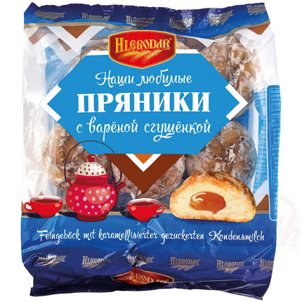 Gingerbread with boiled condensed milk, 225g