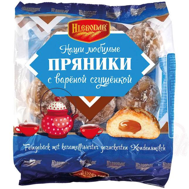 Gingerbread with boiled condensed milk, 225g