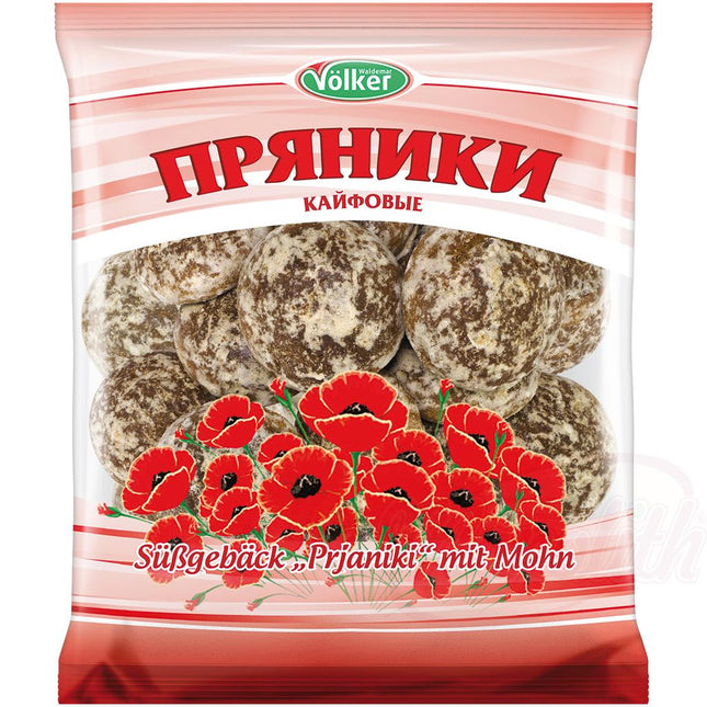 Gingerbread with poppy seeds, 400g