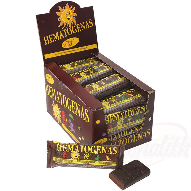 Hematogen bar, 50g