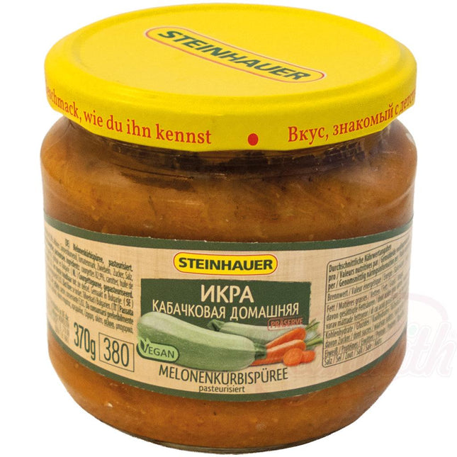 Salad, Marrow Paste "Ikra Kabachkovaya Domashnaya", 380g