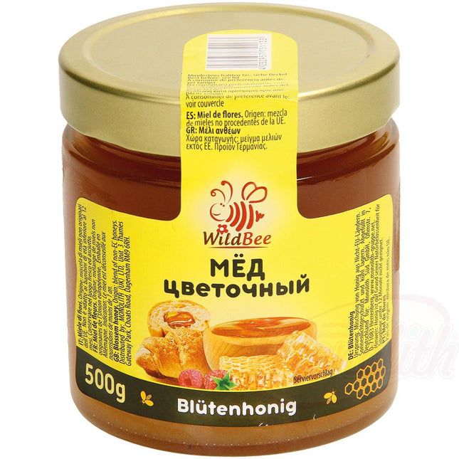 Honey "Flower", 500g