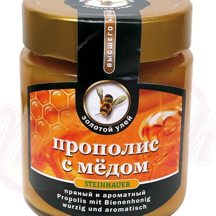 Miel avec propolis, 500g