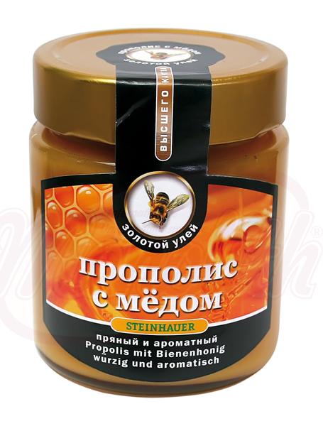 Miel avec propolis, 500g