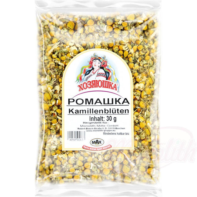 Hosyaushka Dried Chamomile Flowers, 30g