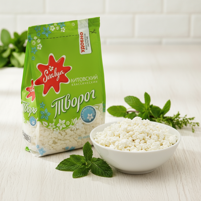 Grainy cream cheese (low fat), 450 g