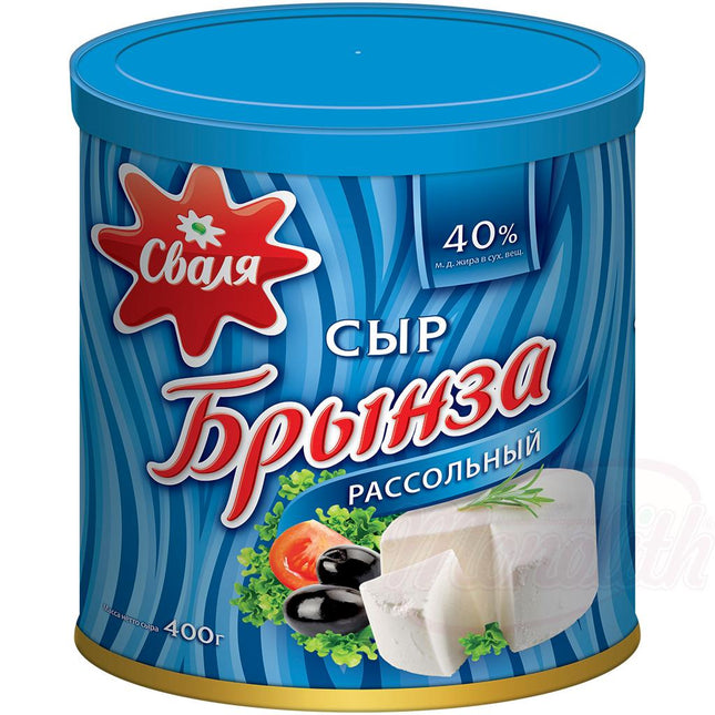 Cheese in brine, 40% fat, 720 g