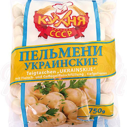Dumplings "Pelmeni Ukrainskie" meat and poultry filling