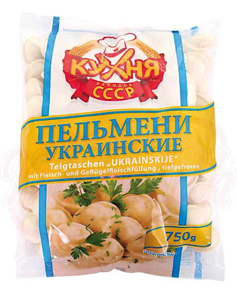 "Pelmeni Ukrainskie" meat and poultry filling, 750 g