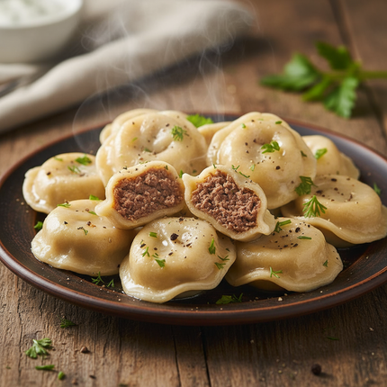 <tc>Пельмени Халяль "Кавказские", 1 кг</tc>