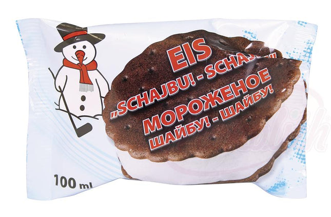 Ice cream "Shaybu! – Shaybu!" between cocoa cookies