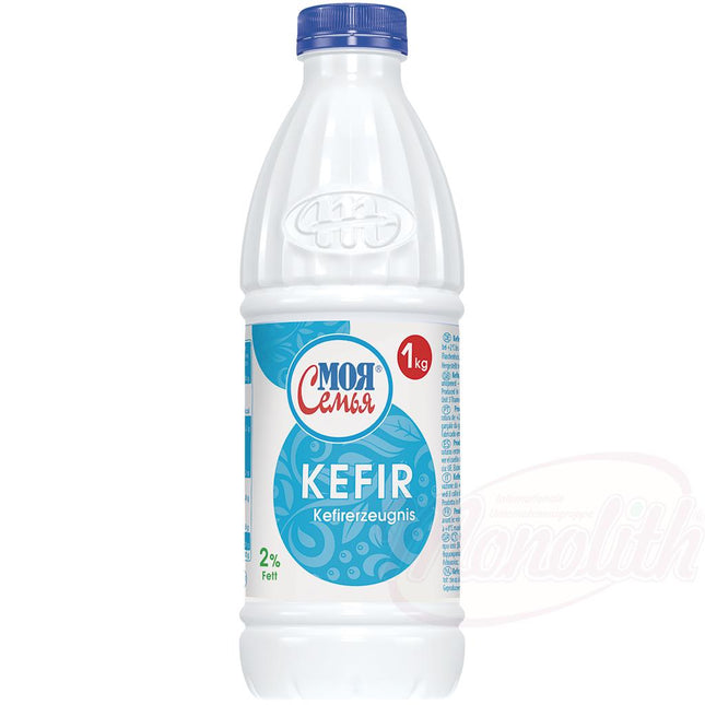 Produit à base de kéfir 2% de matières grasses, 1 L