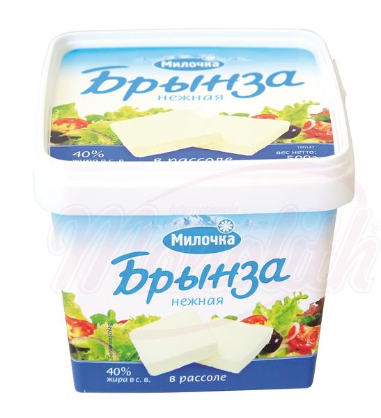 White cheese "Brinsa neschnaja" 40%, 480 g