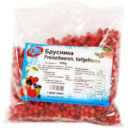 Frozen cranberries, 450g
