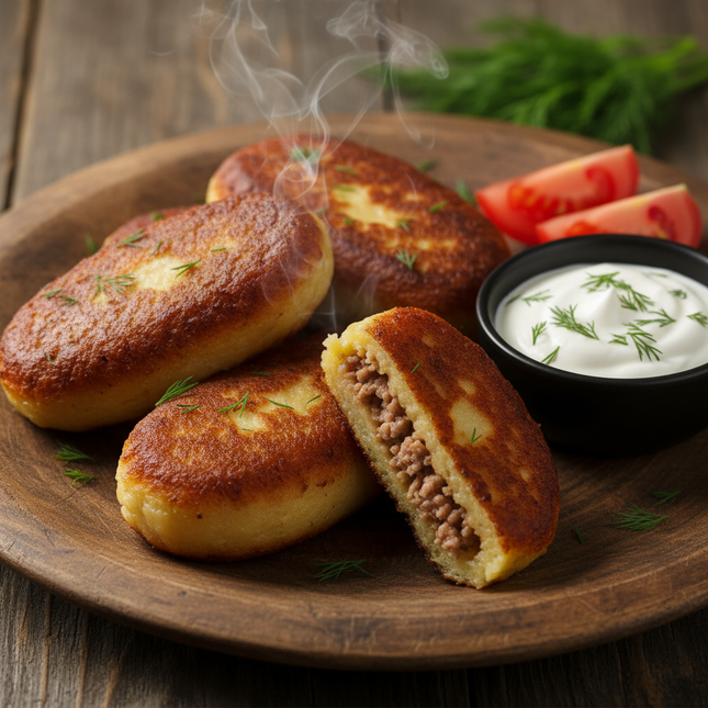 <tc>Картофельное пюре с мясом "Колдуны", 840 г</tc>