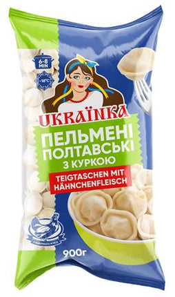 "Ukrainka" dumplings chicken, 900g