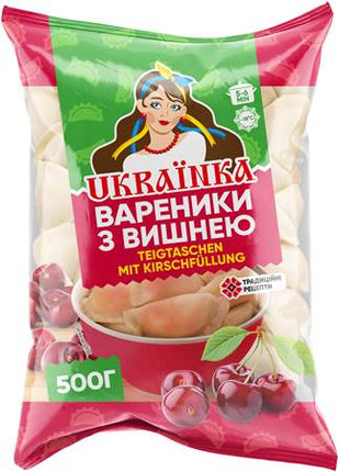 "Ukrainka" cherry dumplings, 500 g