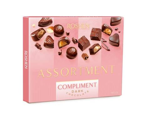 Assorted Chocolate Compliment (box 145g), 145 g