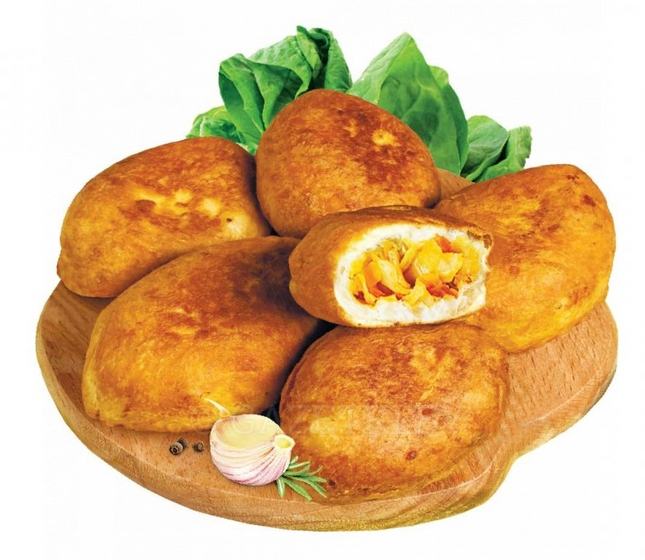 Cabbage pies, 1 piece
