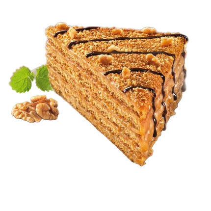 Cake Medovik, 1 pieces, 150 g