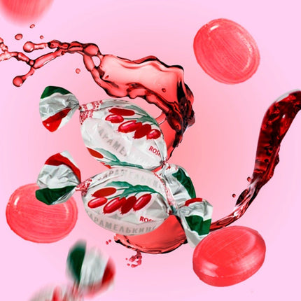 Caramel "Barbaris", 300 g