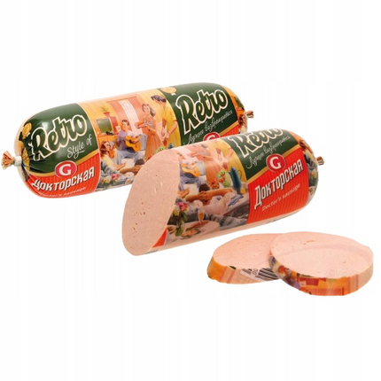 Doktorskaya Sausage “Retro”, 500 g