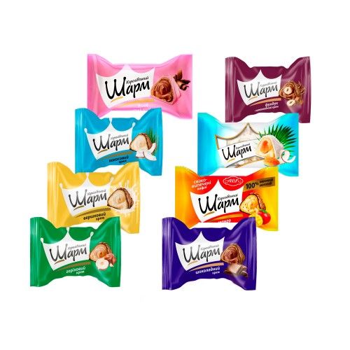 Royal Charm, almond and coconut, 300 g.