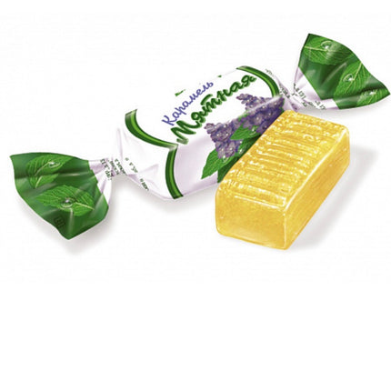 Mint Caramels, 300 g