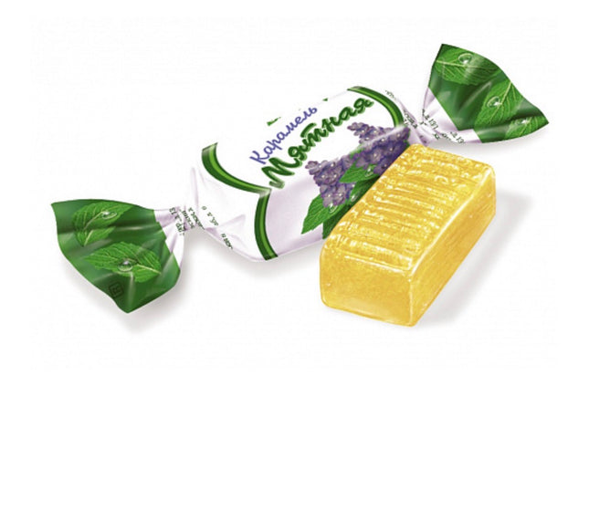 Mint Caramels, 300 g