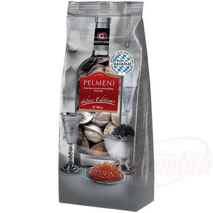 Dumpling, stuffed with pork and beef, 1 kg