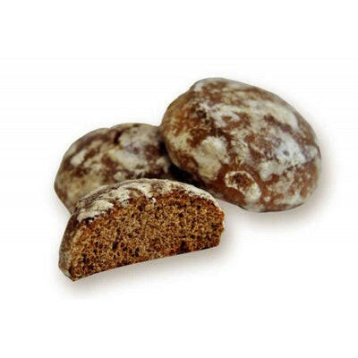 Gingerbread cookies with chocolate, 400g.