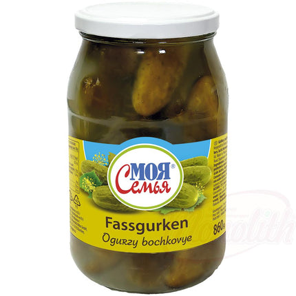 MOJA SEMJA Barrel-Fermented Cucumbers