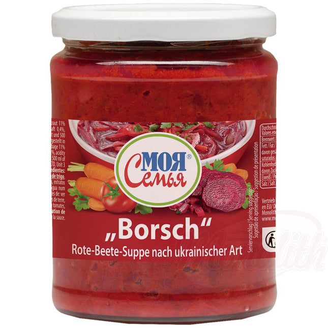 MOJA SEMJA Ukrainian Borscht