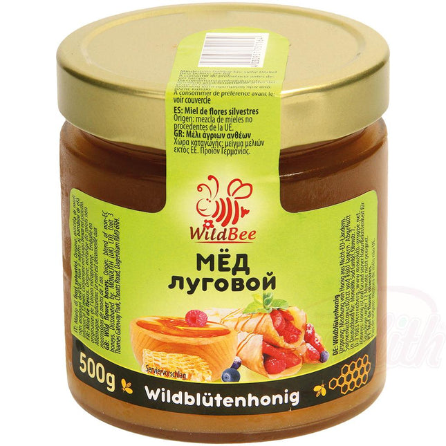 Meadow honey, 500g