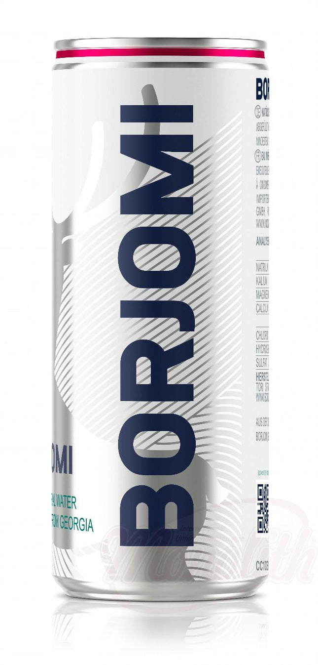 Eau minérale naturelle Borjomi, 330g