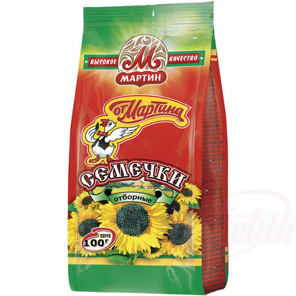 Roasted black sunflower seeds "Ot Martina" 100g