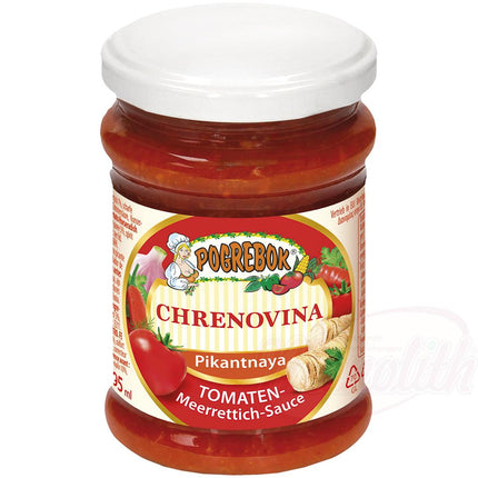 POGREBOK Chrenovina Tomato Sauce with Horseradish