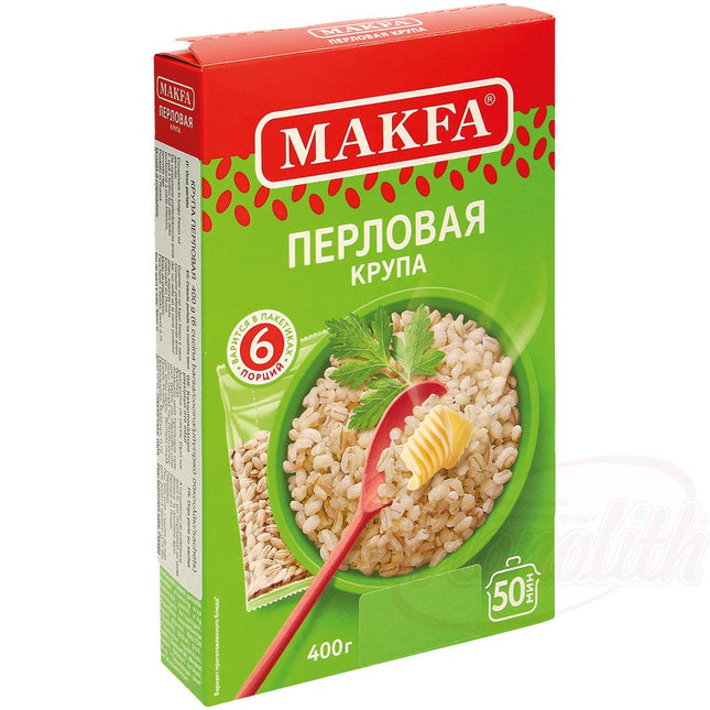 Pearl barley in cooking bag, 400g