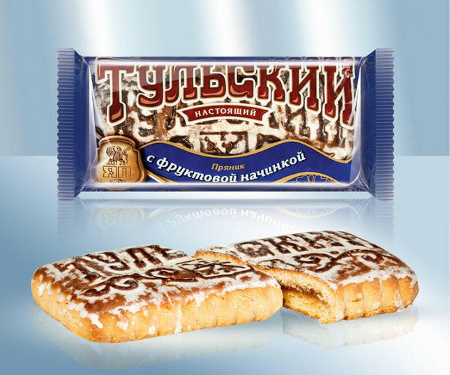 Tula gingerbread with apple filling, 140 g.
