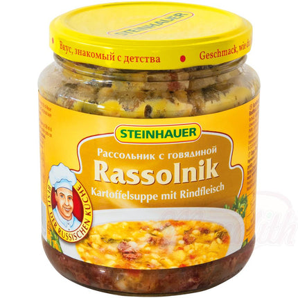 Rassolnik with Beef