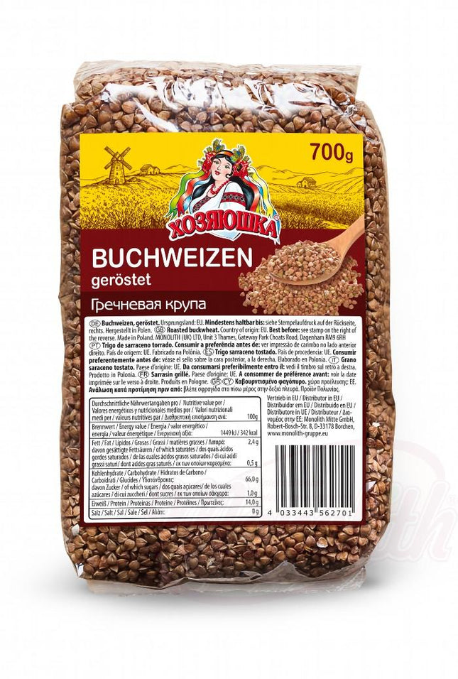 Roasted Buckwheat, 700g