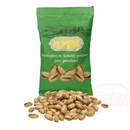 Roasted and salted pistachios