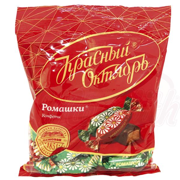 Ромашки, Красный Октябрь, Конфета помадная, 250г