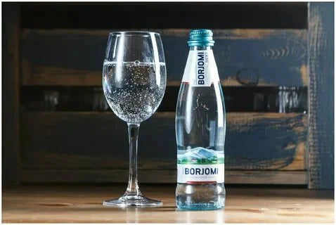 Natural mineral water Borjomi, 330g.