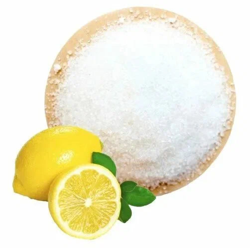 Citric acid, 20g.