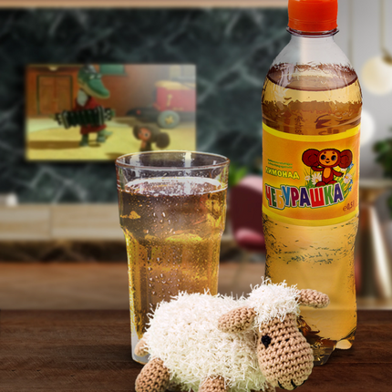 Limonad Cheburashka, 0,5 L