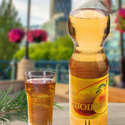 Dyushes Pear Lemonade, 1,5 L